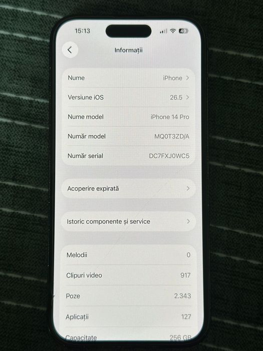 Iphone 14 pro 256 gb