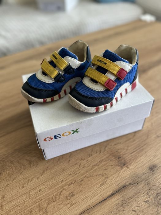 Анатомични обувки / маратонки за първи стъпки Geox B3555C 01454 C4227