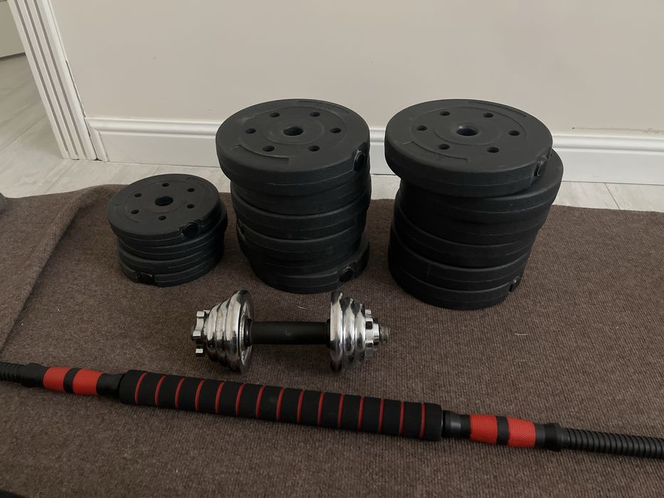 Прадается гантель 40кг