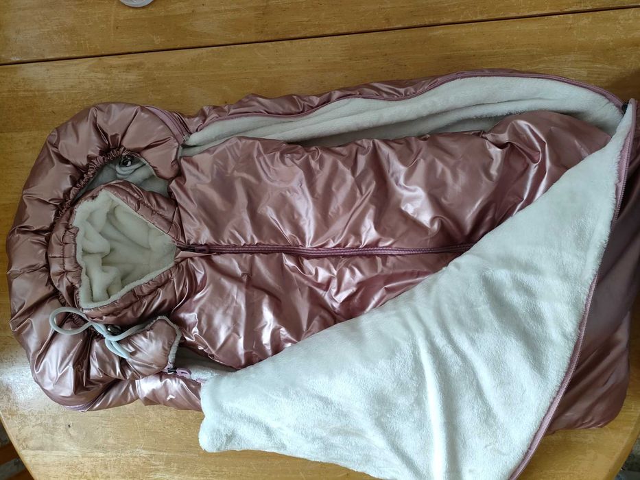 Кокон-комбинезон для новорожденного