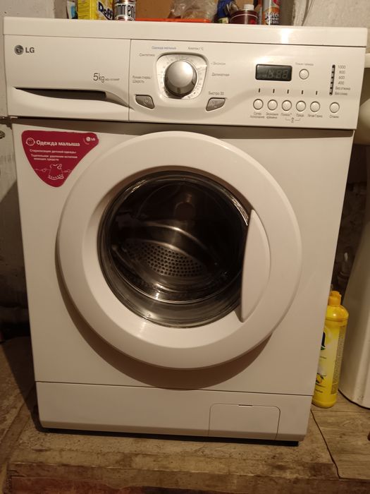 Стиральная машина LG 5kg