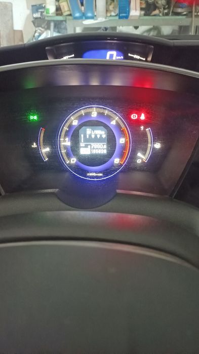 Honda civic 8 генерация