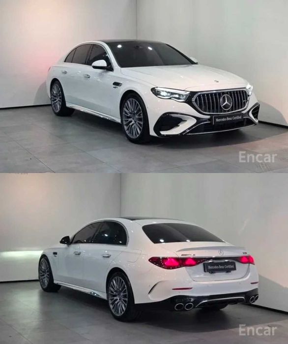 Mercedes-Benz E-Class W214 AMG E53e 4MATIC+