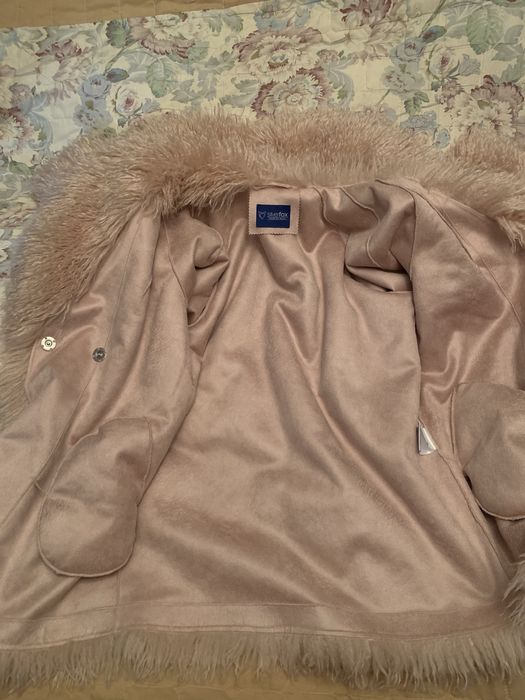 Полушубок SilverFox оригинал