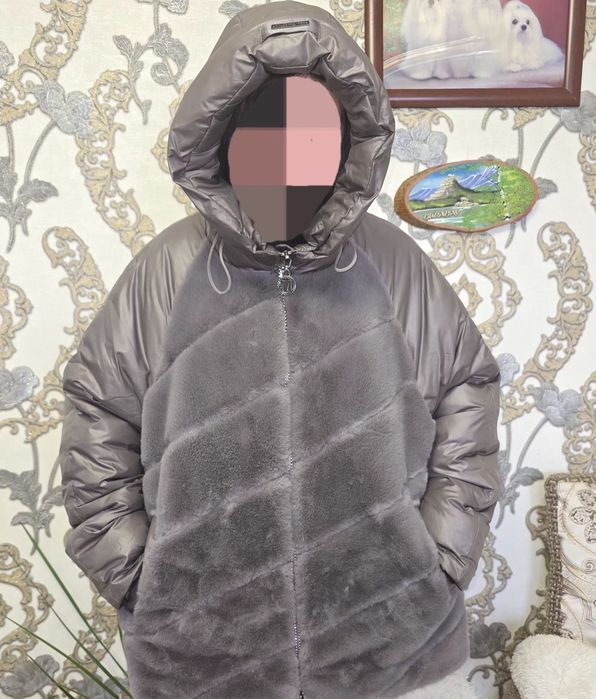 Продам куртку размер 54-56