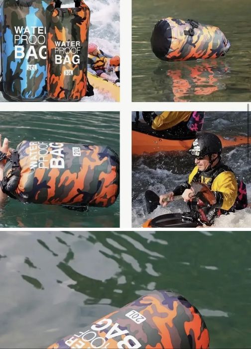 Водоустойчива торба за водни спортове лов и риболов