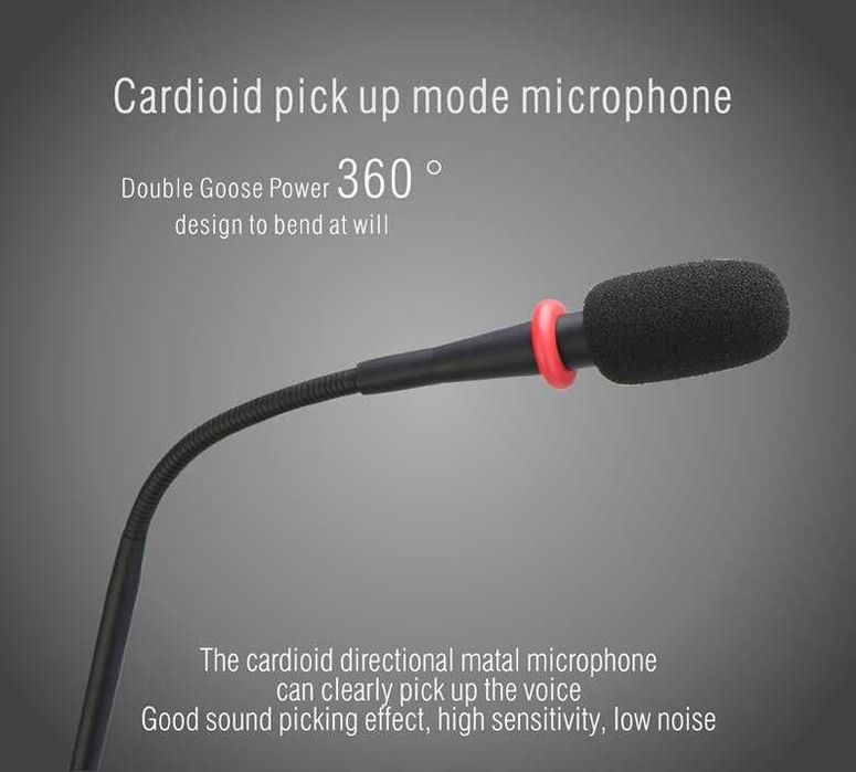 Интеркоммуникационный микрофон 9989 Intercom