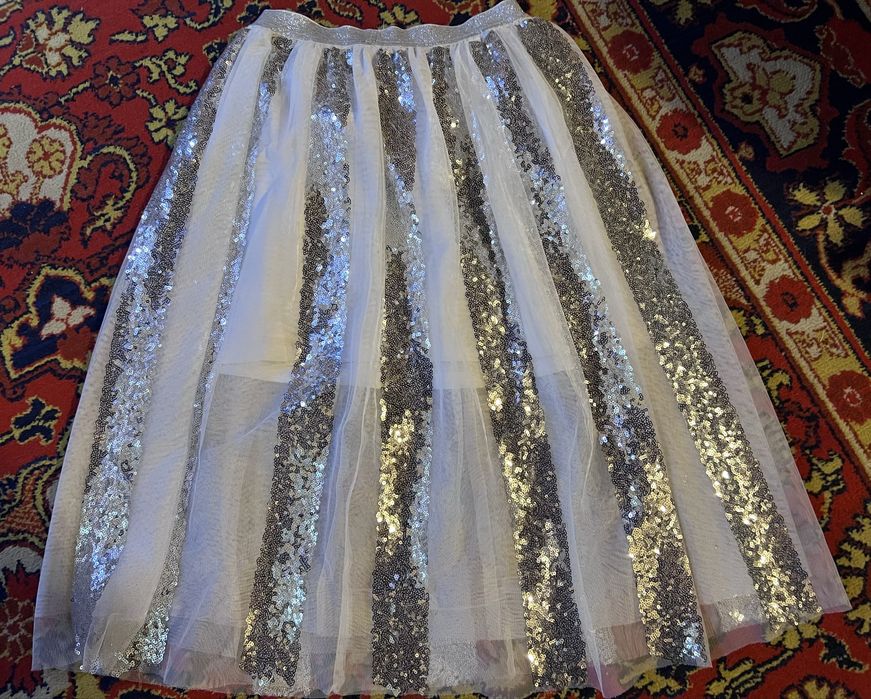Юбки нарядные, пышные на 10-13 лет