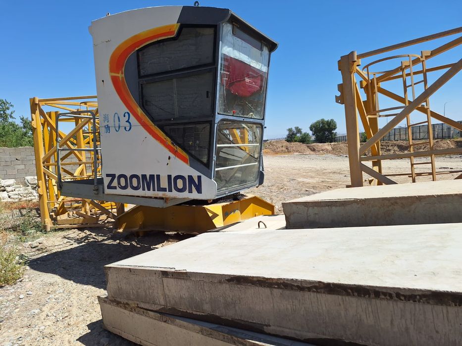 Башенный кран 8 тн