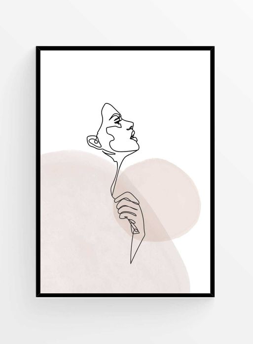 Postere set 3 bucati 50x70 cm