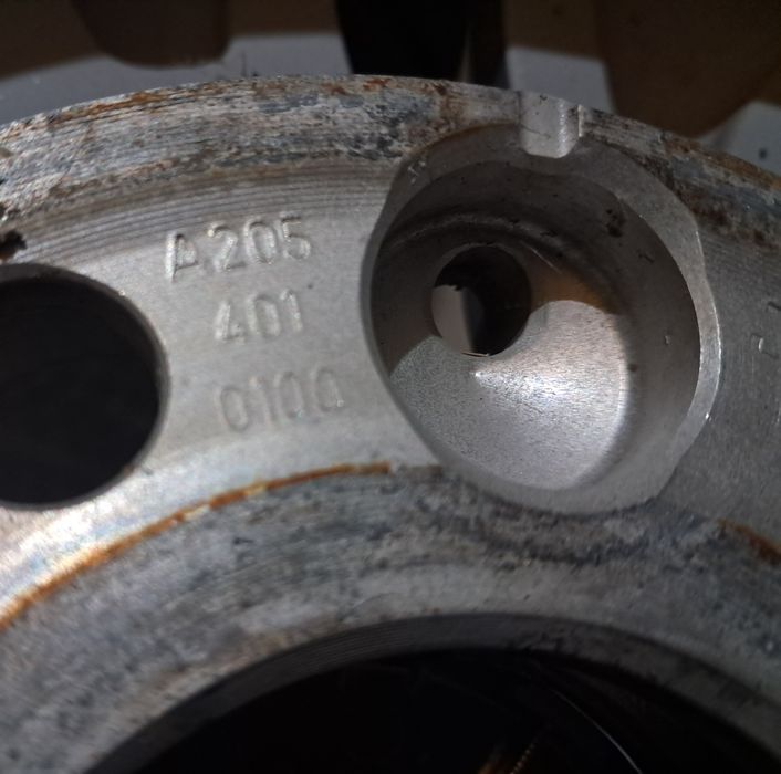 16" Mercedes C w205, w206, B w246, w247 Vito, Viano и др. Оригинални