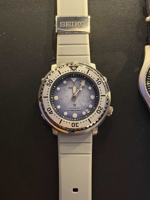 Seiko Prospex Baby Tuna SRPG59K1 Save the Ocean
