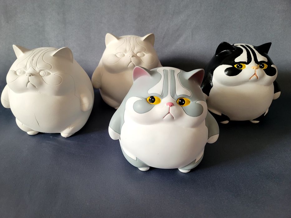 Копилки из гипса