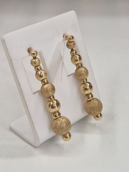 Cercei Aur 14k Greutate 5.12gr Garantie!#49531