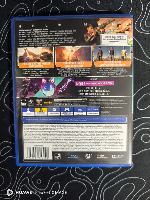 Продам игру на ps4