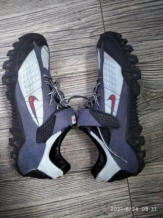 МТБ обувки със заключващ механизъм