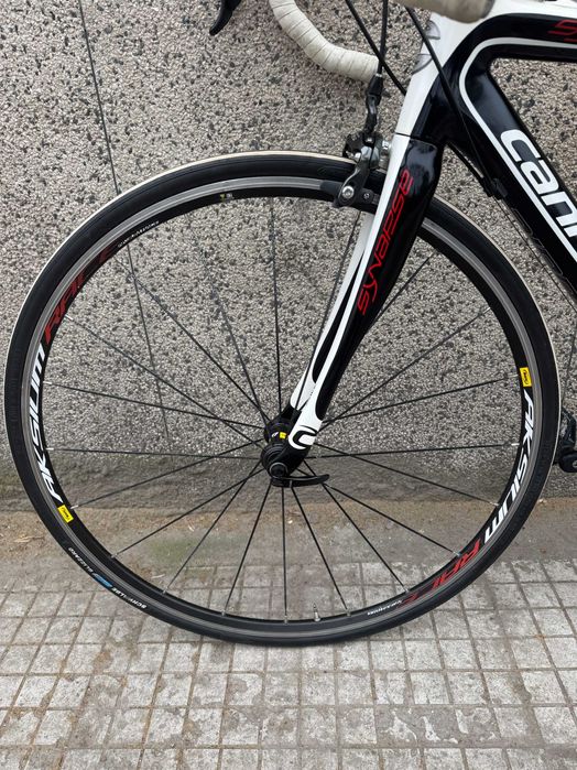 Cannondale Synapse Carbon/Shimano 105/Mavic Aksium RACE/шосеен велосипед
