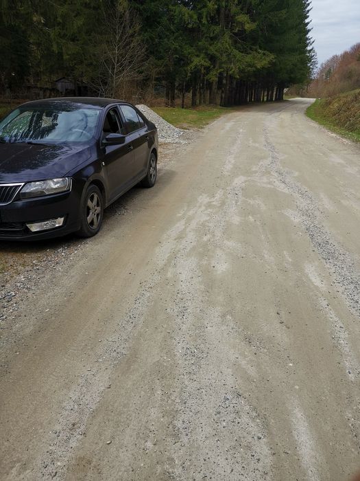 Skoda Rapid 1.6 tdi  2015