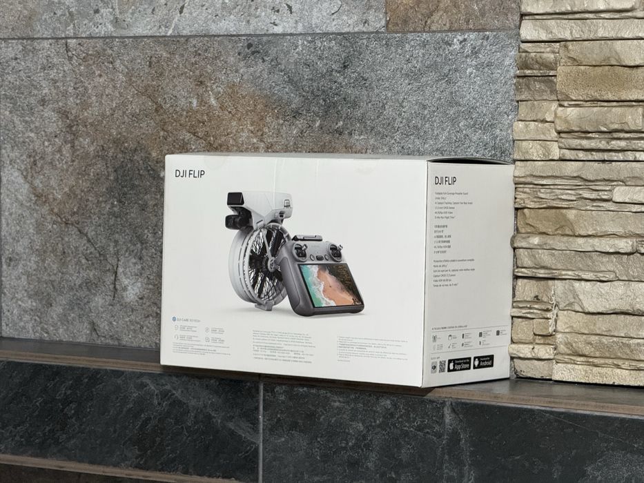 DJI Flip Fly More Combo RC Display/ Nou, Sigilat
