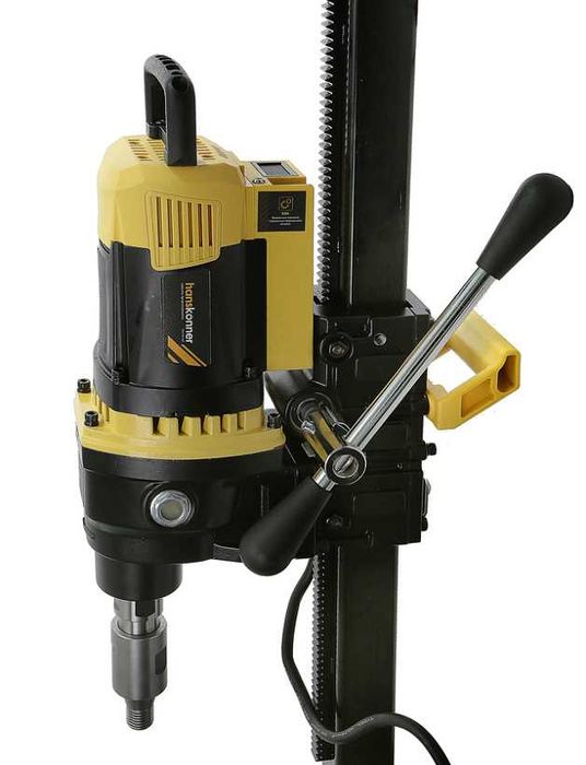 Сверлильный станок алмазный Hanskonner 600об/мин 4кВтМощность. Дисплей