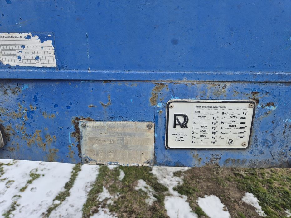 Trailer 24 tone Meier=Buerstadt