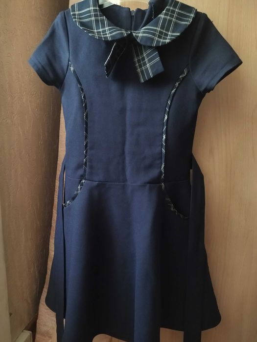 Школьная форма-платье