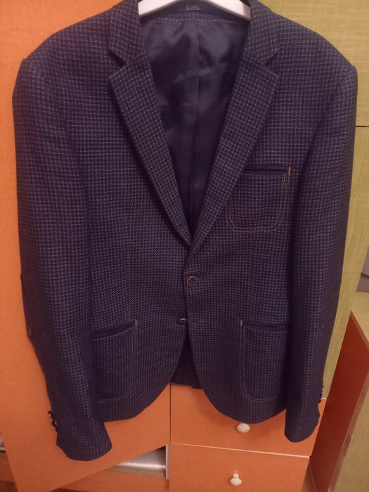 Мужской. Пиджак. Костюм