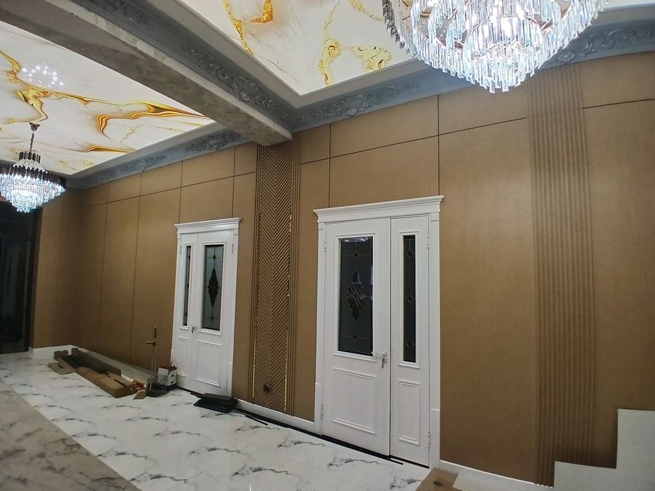 Bambuk panel o'rnatish xizmati