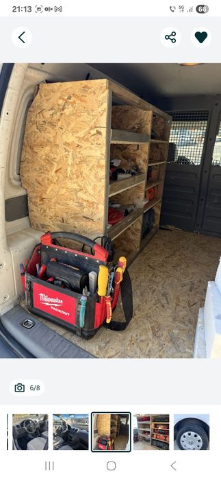 Vw Caddy Sdi 2008/10