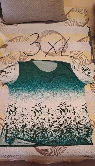 Запазени блузи. Голям размер