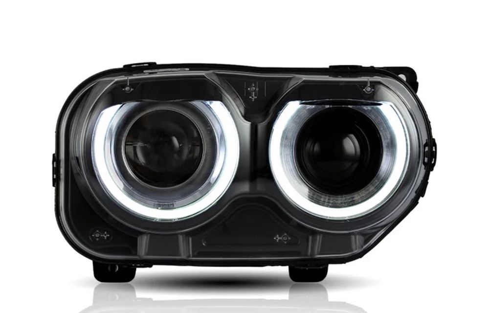 Dodge challenger ЛЕД фарове/LED headlights 2015+