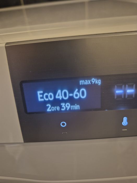 Masina de spalat rufe cu uscător samsung D90T754DBH/S7B