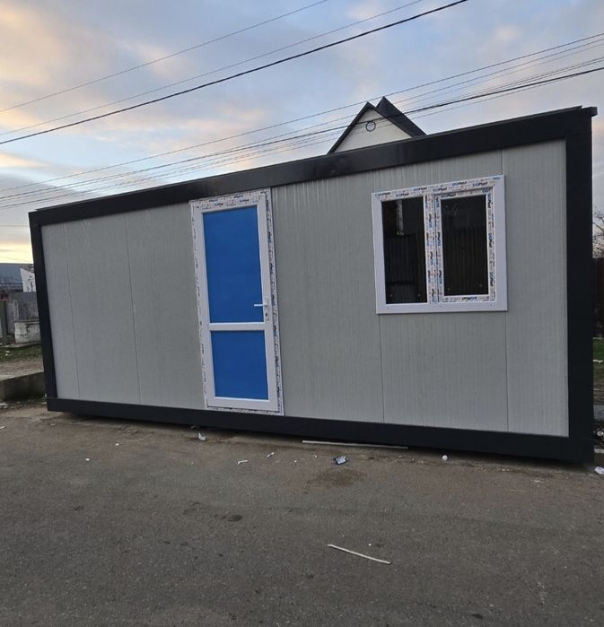 Vand container tip birou standard vestiar depozitare modular container