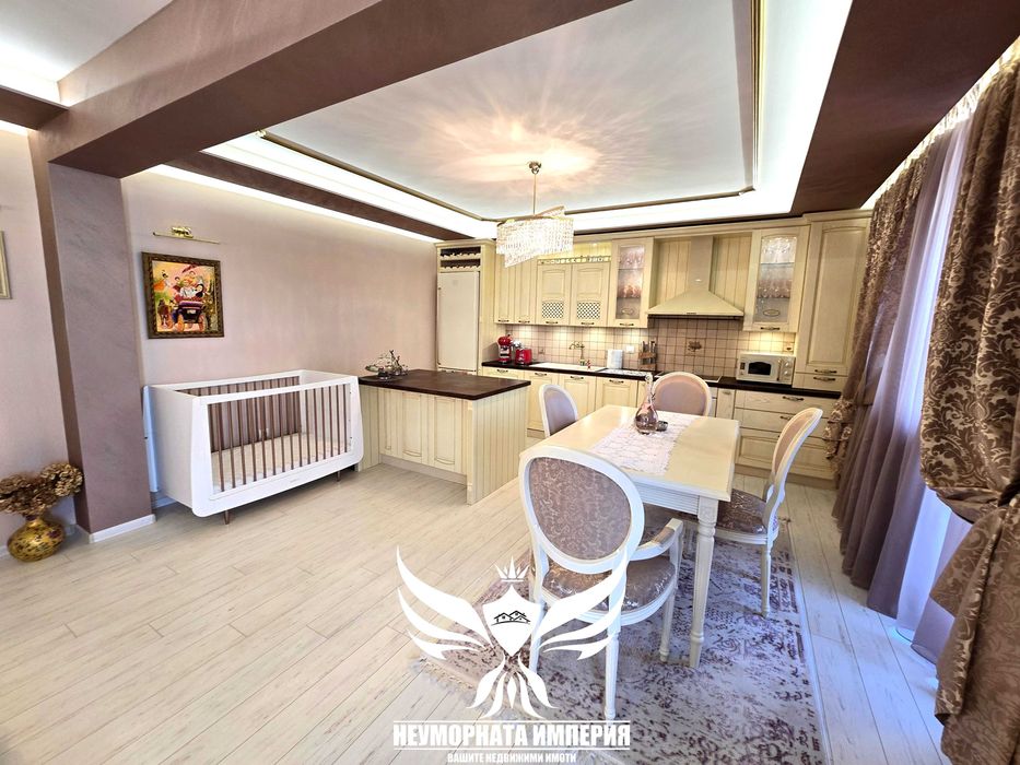 Апартамент 90кв. една спалня за нощувки/за вечер в Асеновград център