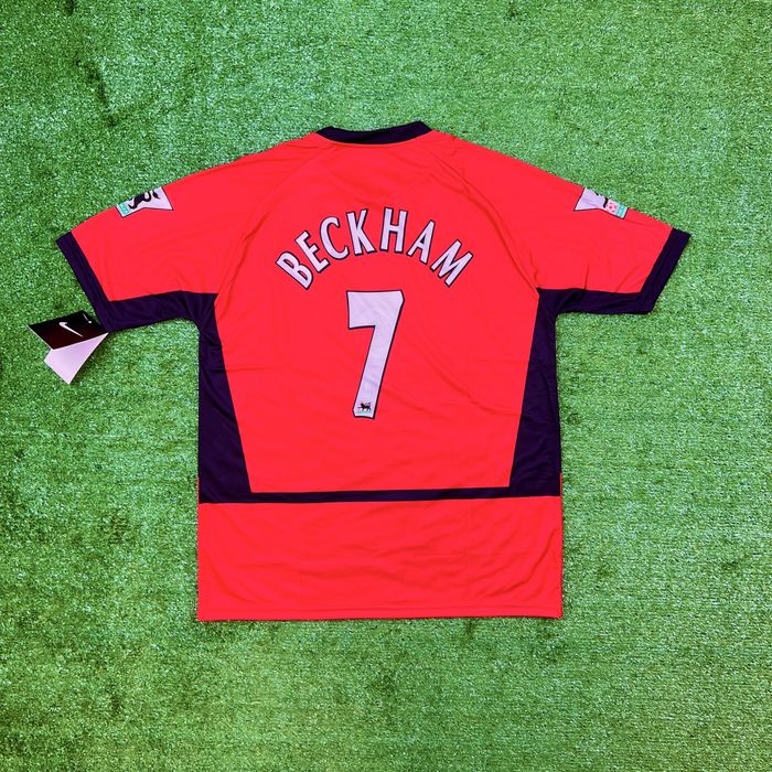 Ретро футболна тениска на Д.Бекам/Ман.Юнайтед/Beckam/ M.United