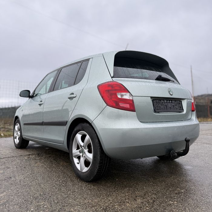 Skoda Fabia Diesel Euro 5