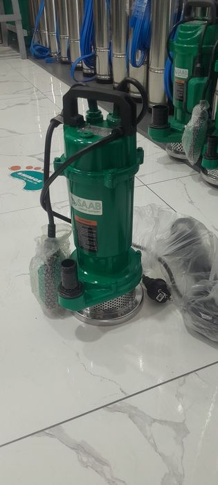 Погружной дренажный глубинный насос SAAB QDX nasos