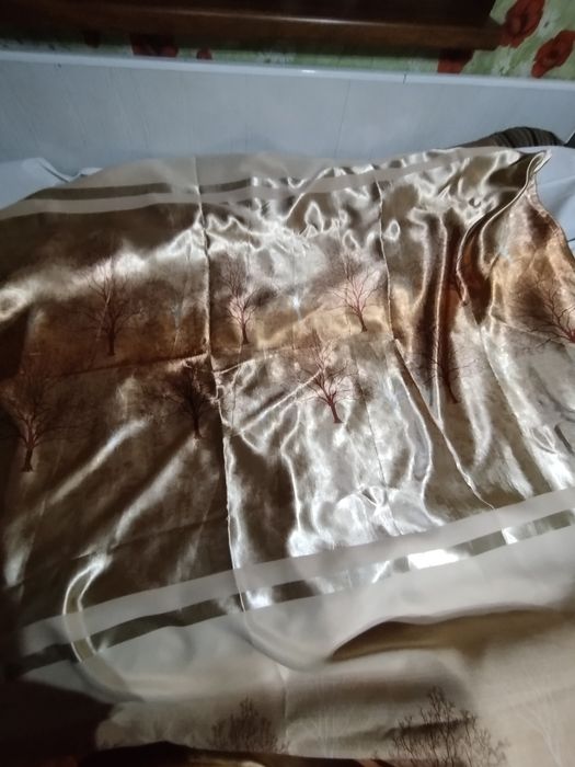 Атласные шторы 2х3м