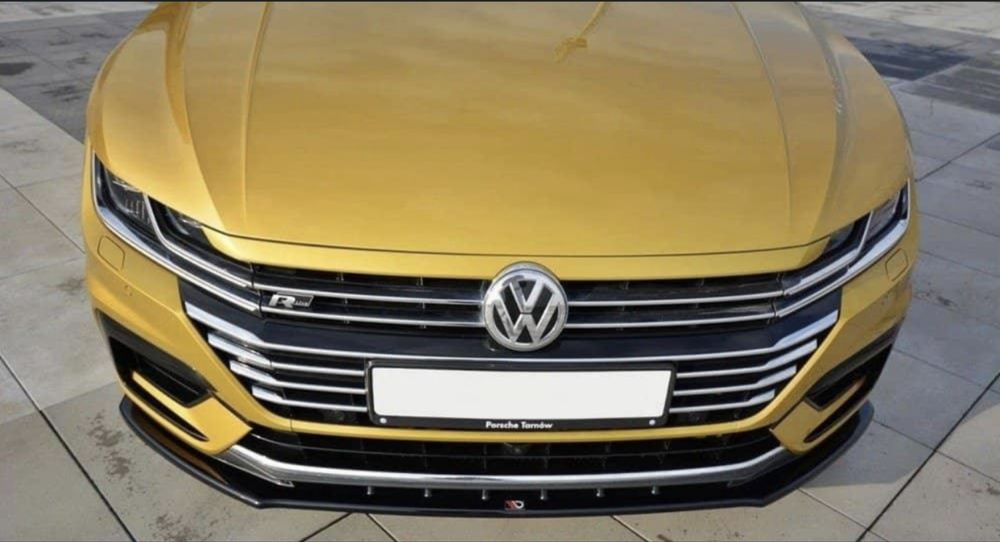 Преден лип спойлер за R-line Arteon за уникална агресивна визия