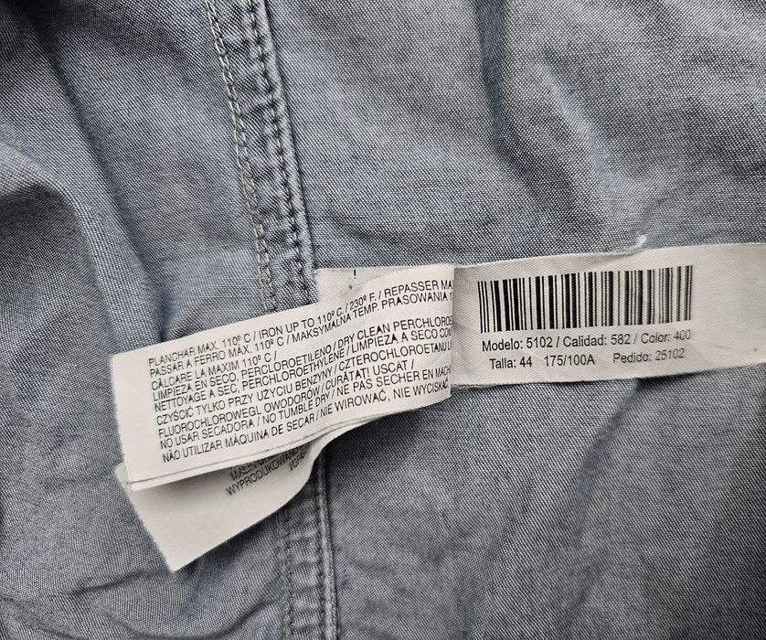 Cămașă damă denim Massimo Dutti