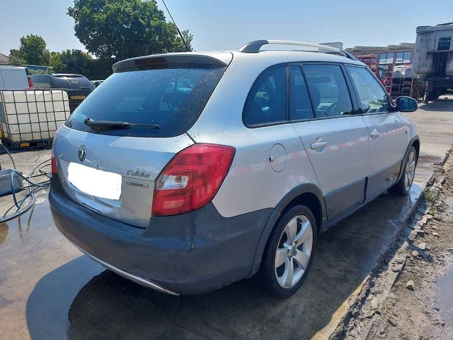 Bancheta spate Skoda Fabia 2 2011 Scout BREAK 1.6 TDI CAYC