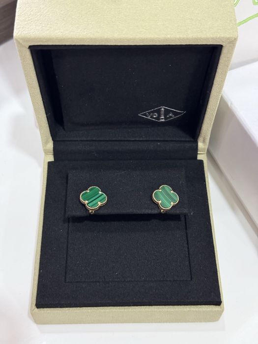 Золотой комплект van cleef