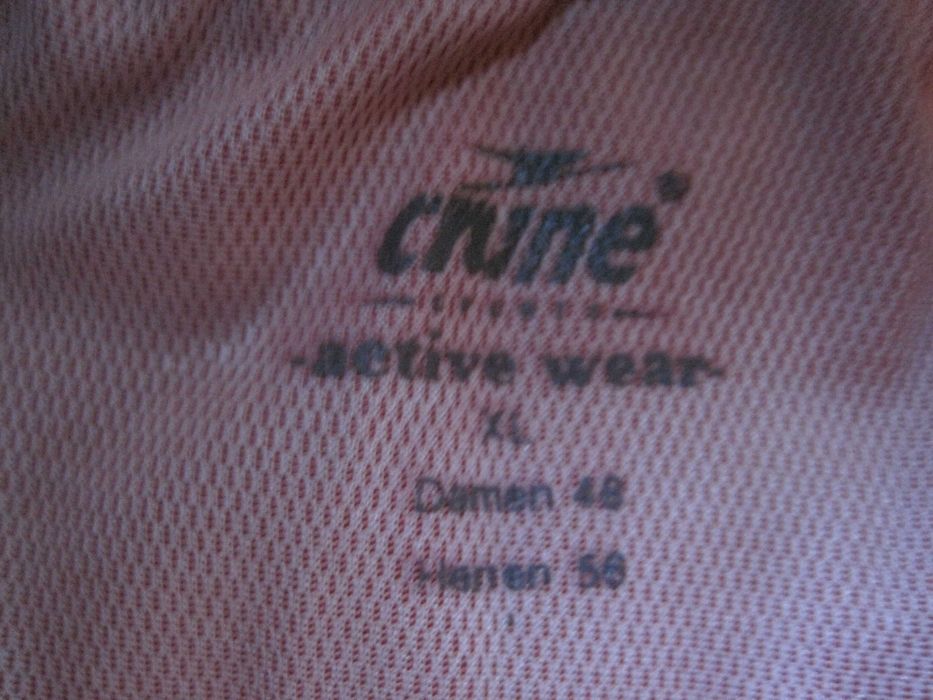 Нов екип за колоездене, вело екип в 2 части, Crane Active Sport Wear,