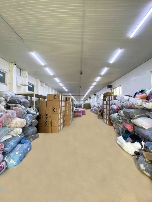 Арендага Склад ва Ишлаб чикариш учун жой