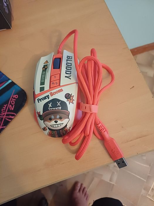 Продам мышку игравую Bloody