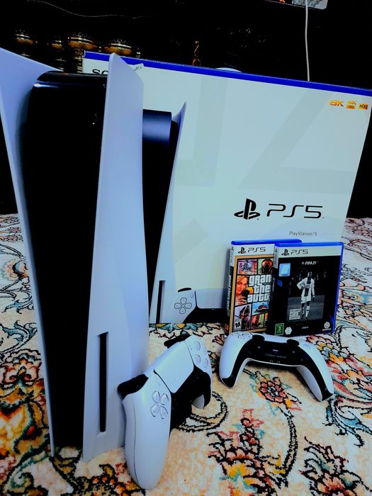 Playstation 5 double edition