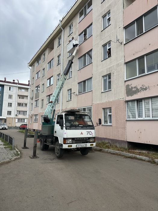 Услуги автовышки