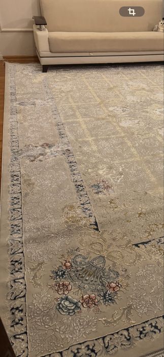 Ковер шелк бамбук иран                                           ……..