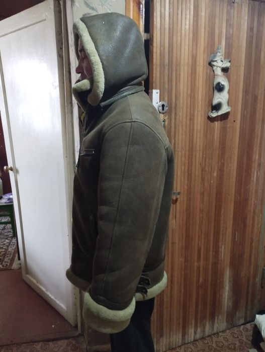 Дублёнка мужская. Оригинал. 56 р