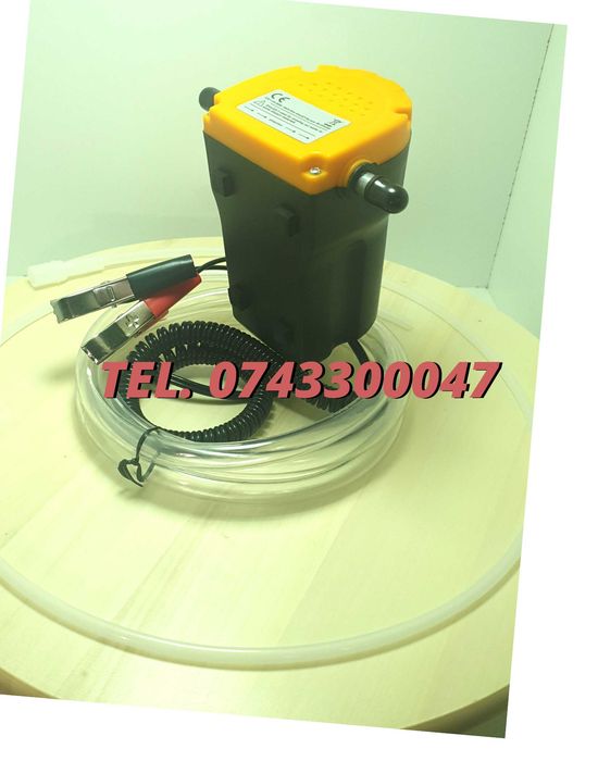 Dispozitiv Pompare Extras Ulei Schimb Ulei Turism 12V 60W Motorina